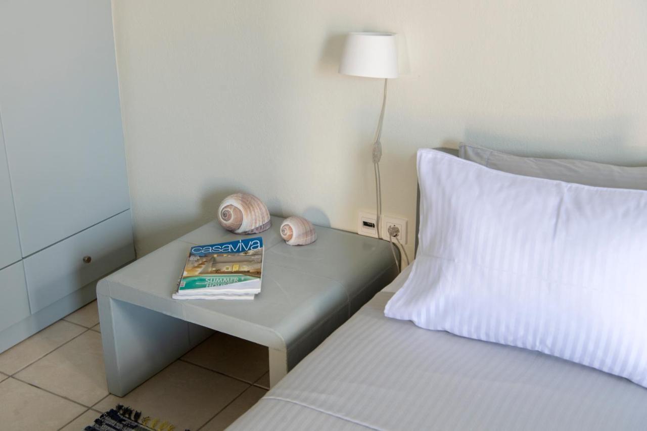 Splash With Amazing Sea Views In Piso Livadi Exterior photo