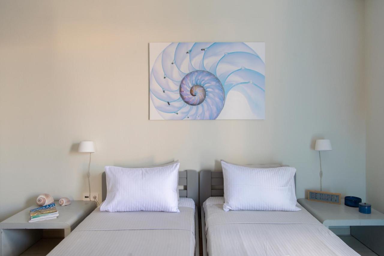 Splash With Amazing Sea Views In Piso Livadi Exterior photo