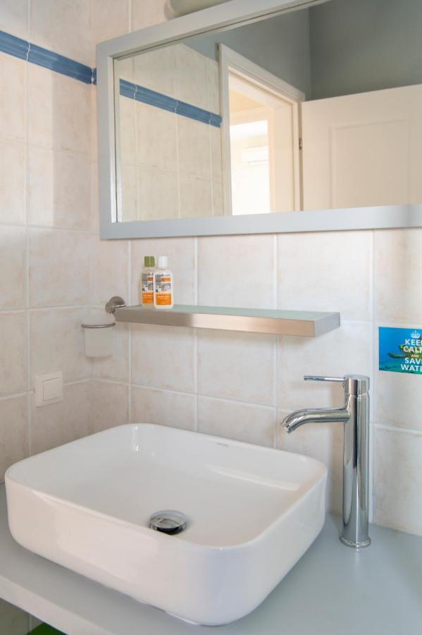 Splash With Amazing Sea Views In Piso Livadi Exterior photo