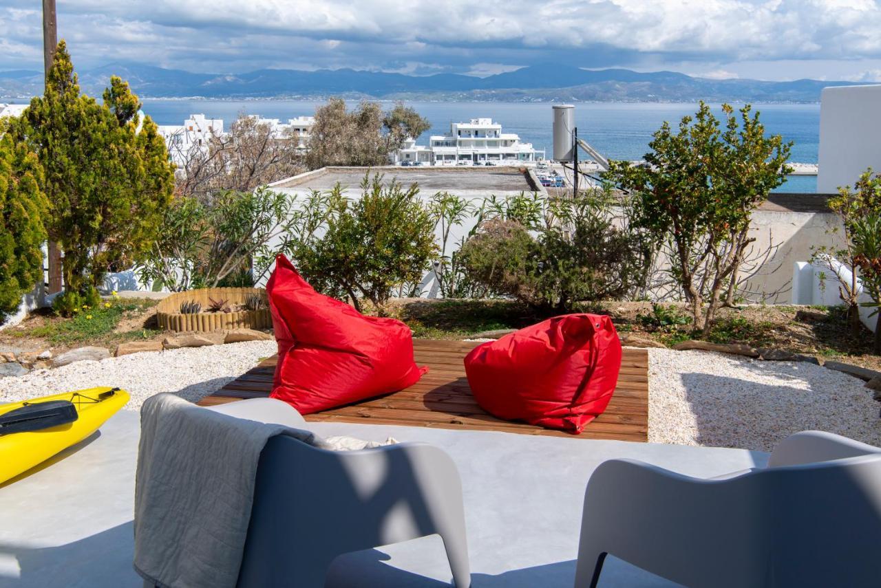 Splash With Amazing Sea Views In Piso Livadi Exterior photo