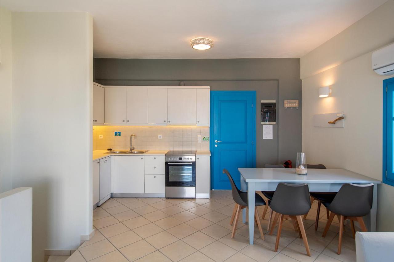 Splash With Amazing Sea Views In Piso Livadi Exterior photo
