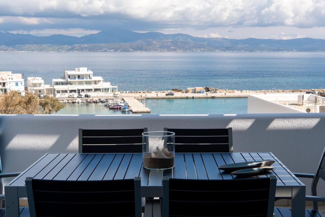 Splash With Amazing Sea Views In Piso Livadi Exterior photo