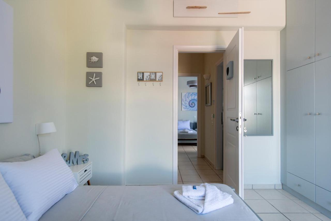 Splash With Amazing Sea Views In Piso Livadi Exterior photo
