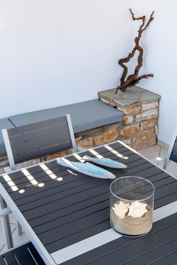 Splash With Amazing Sea Views In Piso Livadi Exterior photo