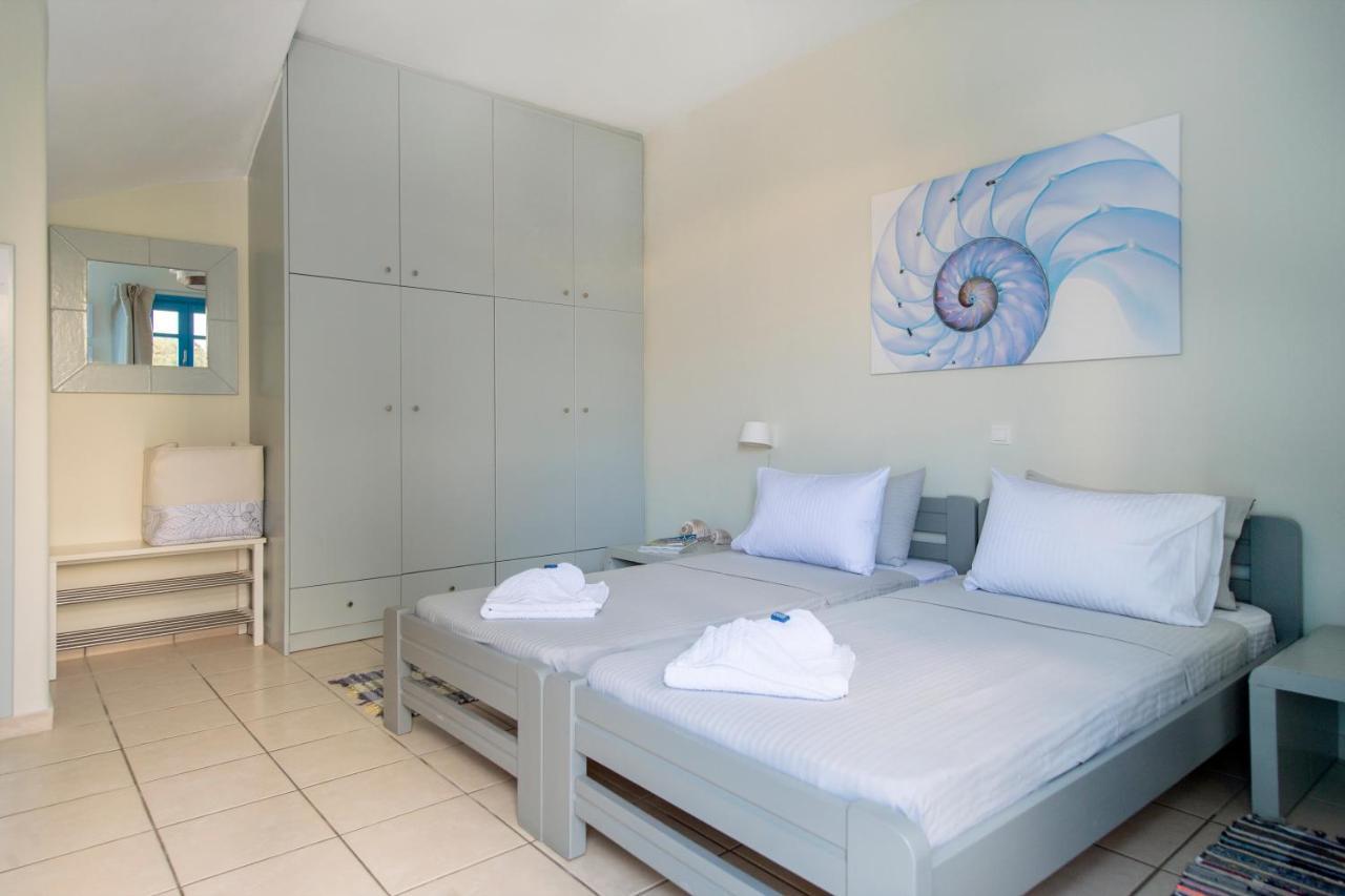 Splash With Amazing Sea Views In Piso Livadi Exterior photo